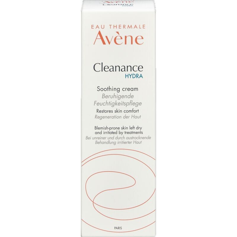 

Cleanance HYDRA Успокаивающий увлажняющий крем Avène, 40 ml