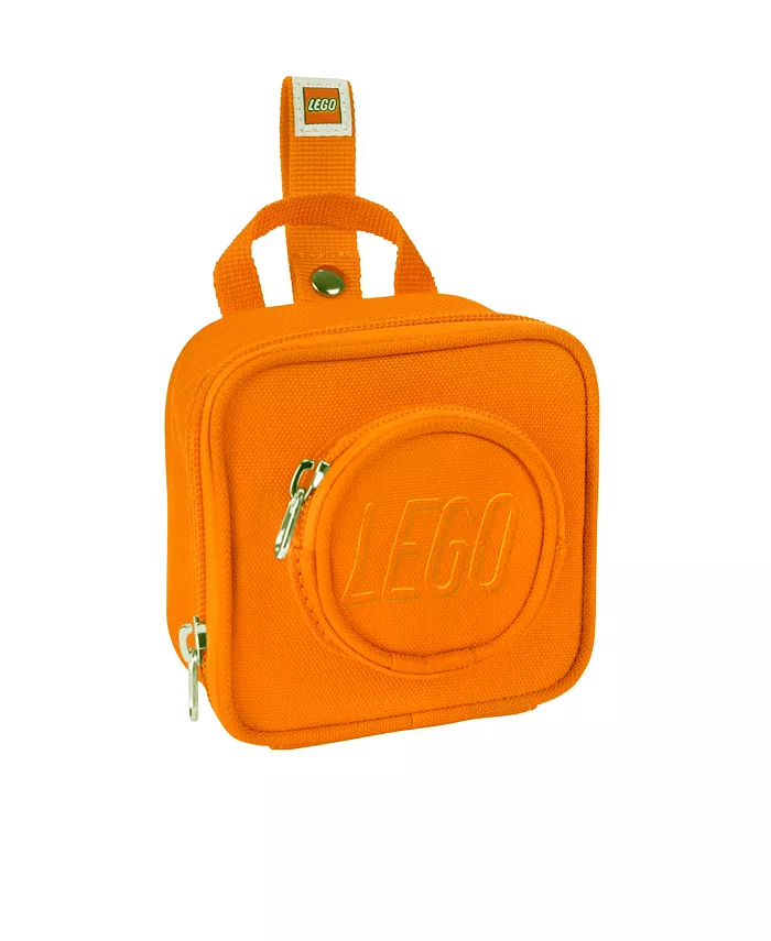 

Мини-рюкзак LEGO Brick LegoBags, оранжевый