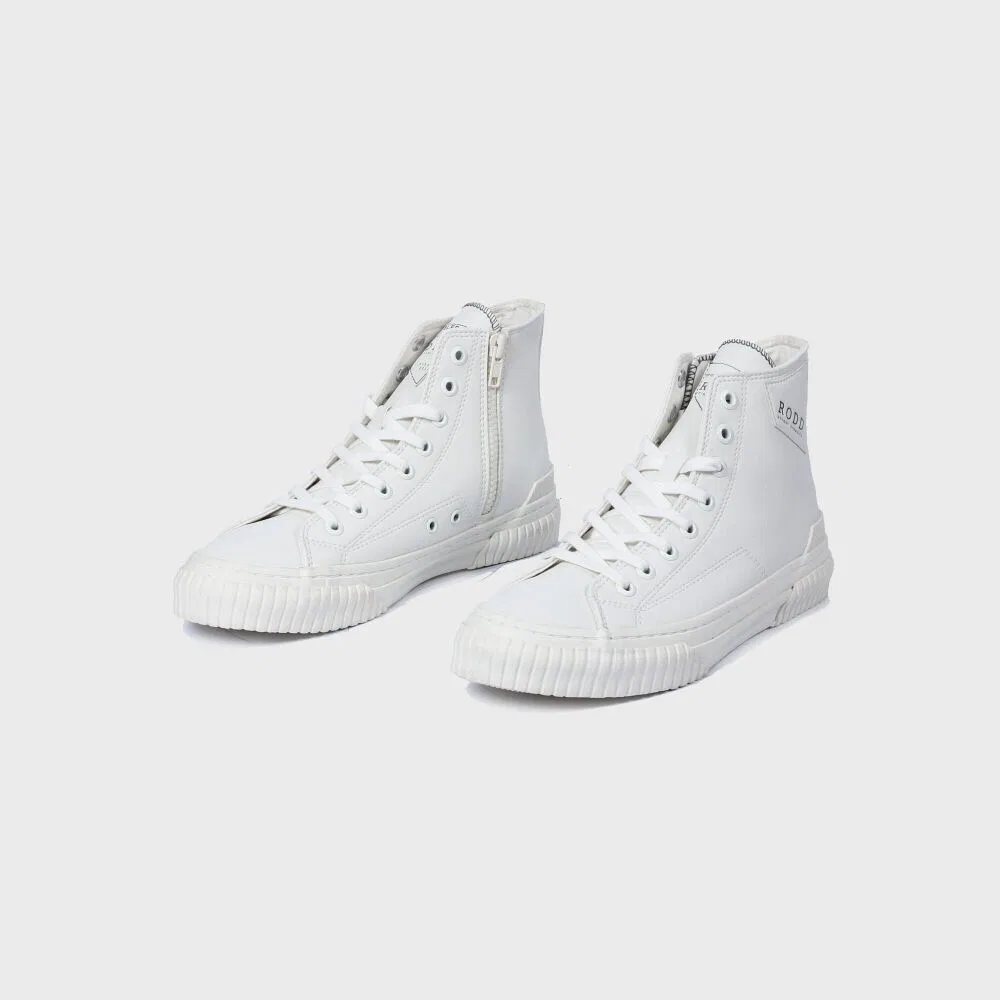 Мужские высокие кроссовки Abler Hi цвета Off-White от Rodd — фото 2