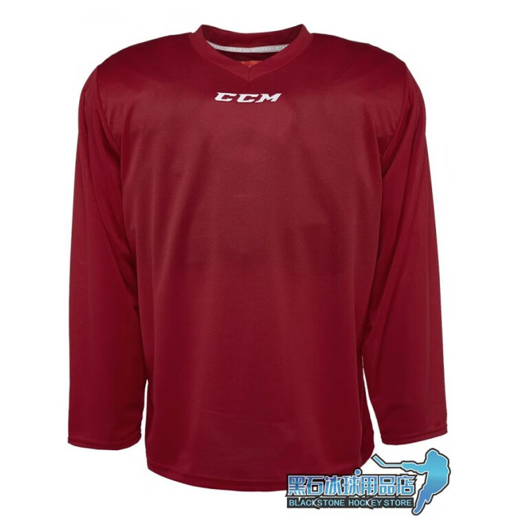 

He Jiagong Детская хоккейная майка, тренировочная, Deep Red, 2XL (рост 185-195 см)