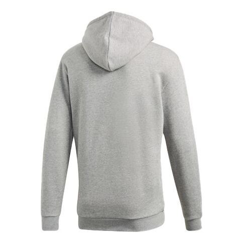 

Толстовка originals trefoil sports pullover light grey Adidas, серый
