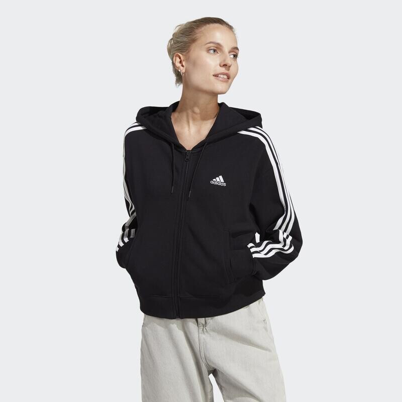 

Женская спортивная толстовка Adidas, черный/белый