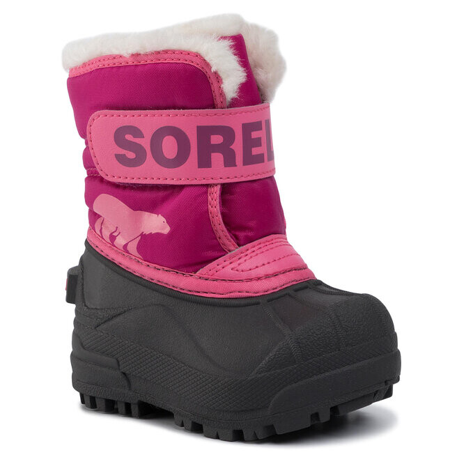 

Ботинки Sorel ToodlerSnow Commander, розовый