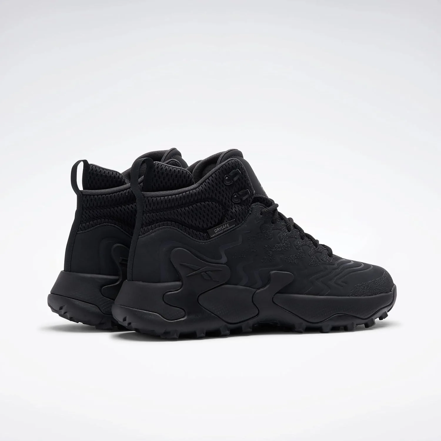 Мужские кроссовки Reebok Kitari DMX, черный/серый — фото 4