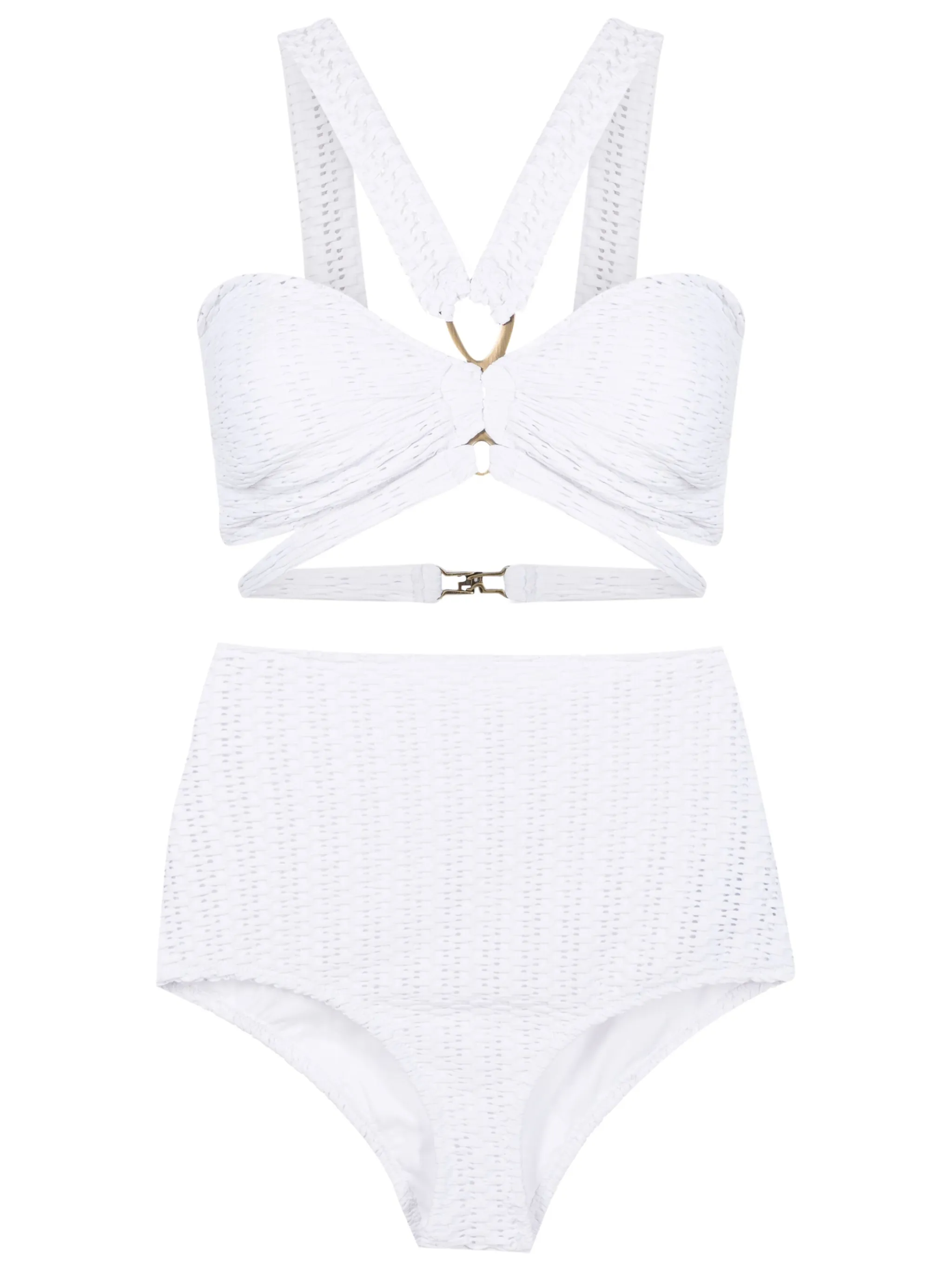 

Бикини с V-образным вырезом Amir Slama, белый