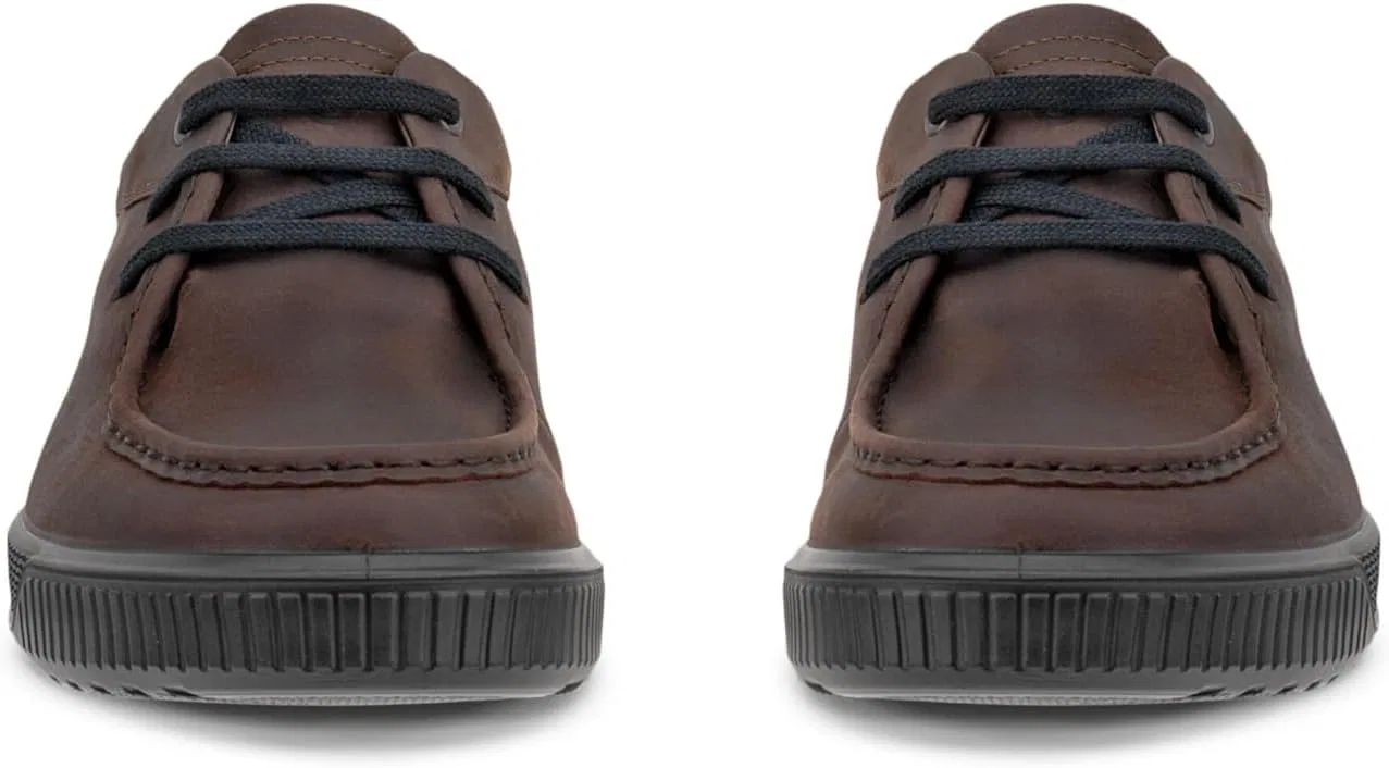 Мужские кроссовки ECCO Byway Moc Toe, Brown — фото 2