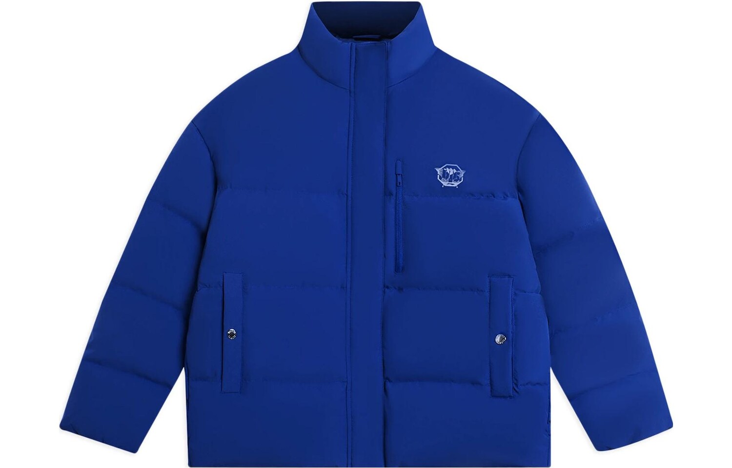 

Badfive пуховик женский яркий королевский синий Lining