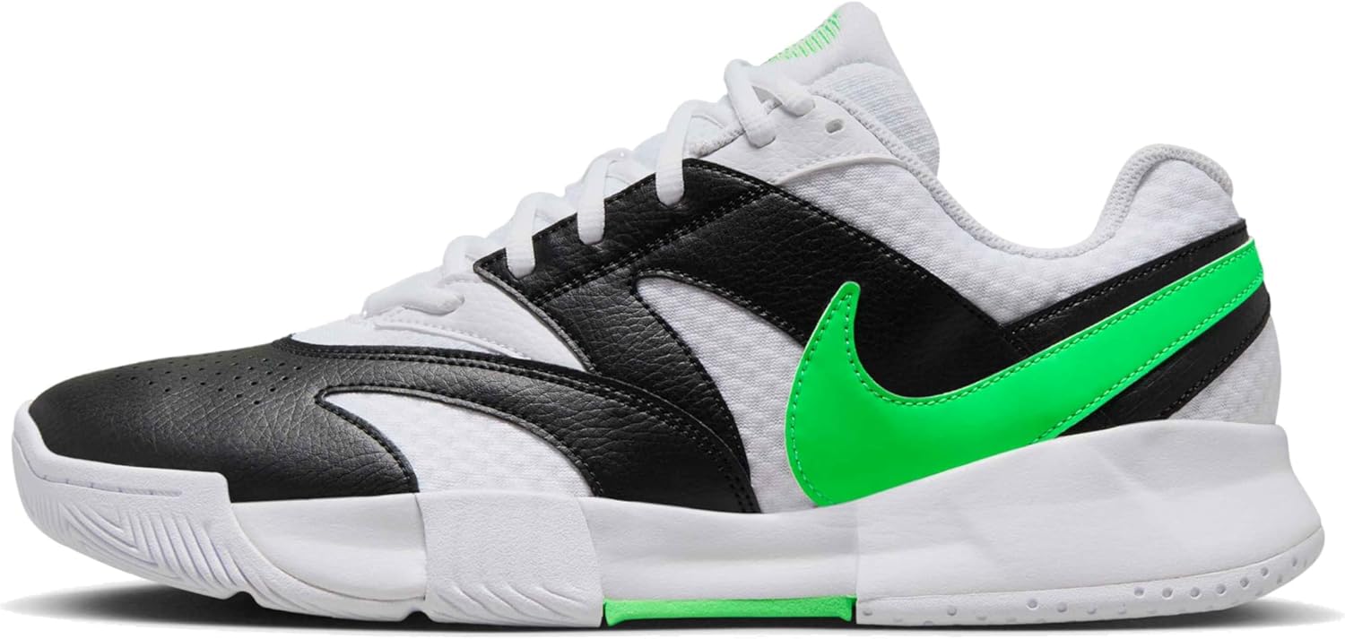 

Мужские теннисные кроссовки Nike, White Poison Green Black