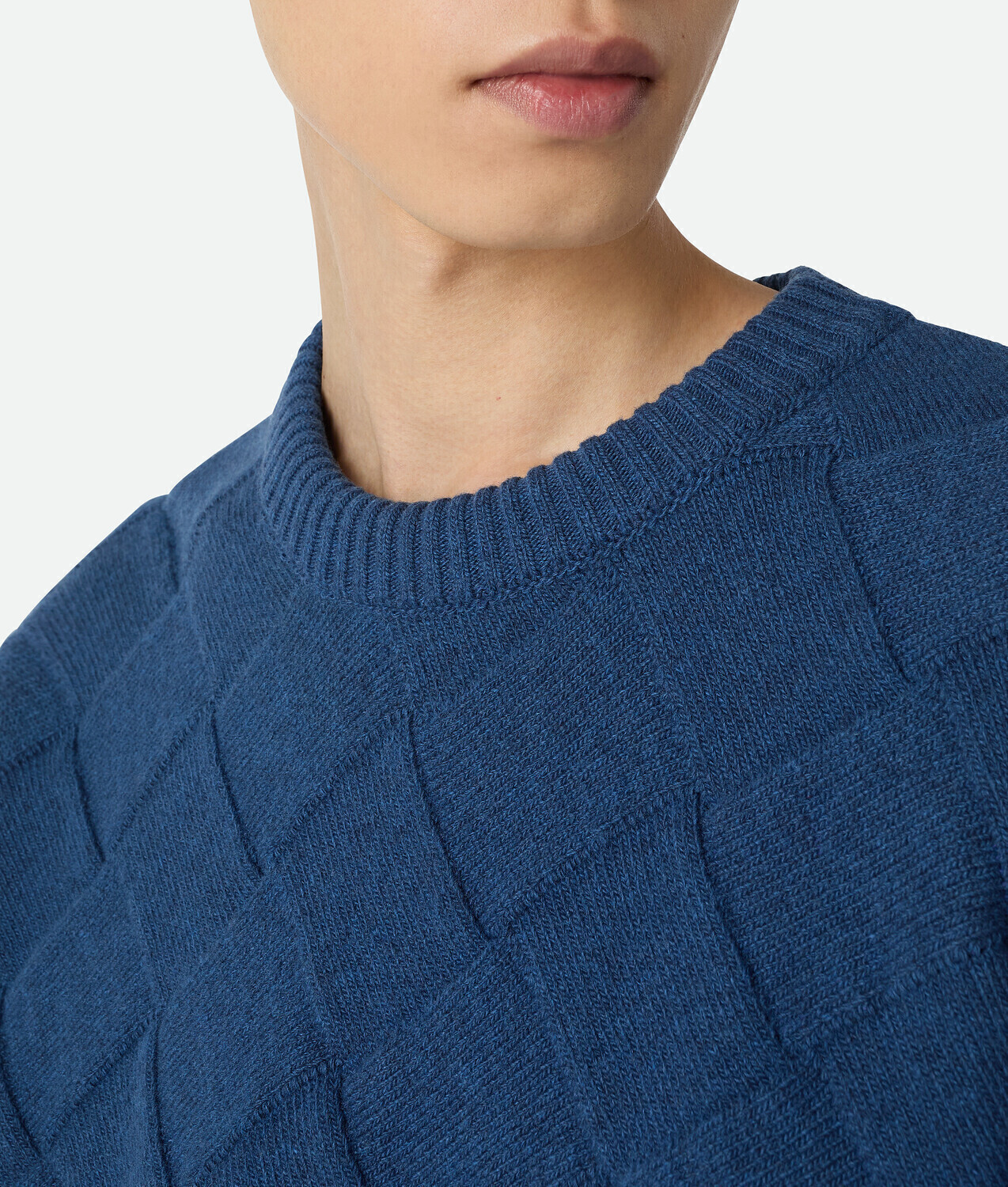 Intrecciato wool sweater BOTTEGA VENETA, круизная коллекция — фото 4