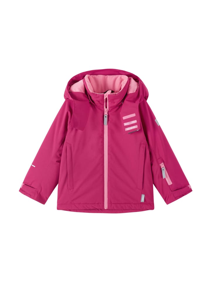 

Зимняя куртка ReimaTec "Ski Jacket Palsi" цвета Розовые ягоды Reima