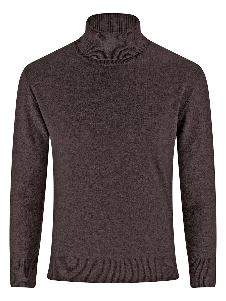 

Водолазка CASH-MERE.CH Sweater, коричневый