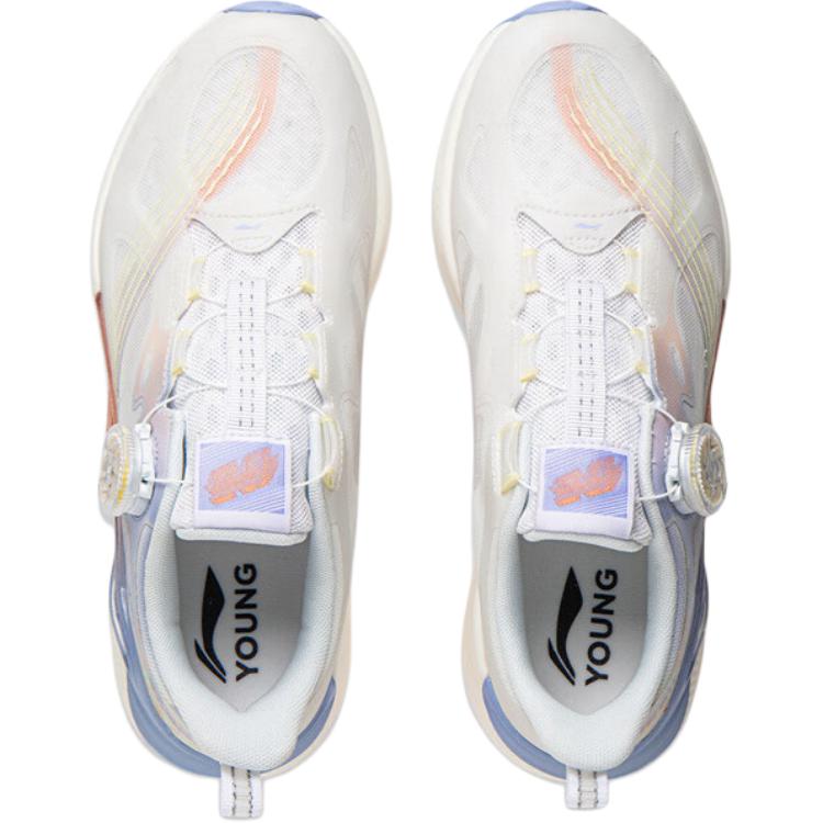 Детские кроссовки Xingyun Rebound And Breathable LINING YOUNG, фиолетовый — фото 4