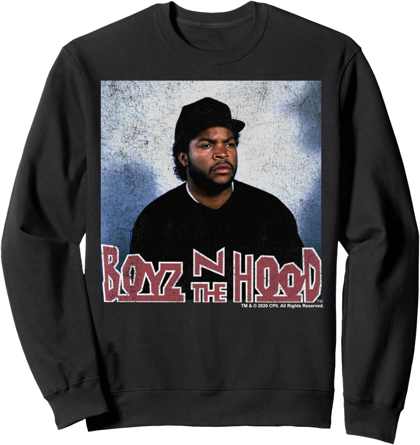 

Толстовка Boyz in The Hood Cube Slice, черный