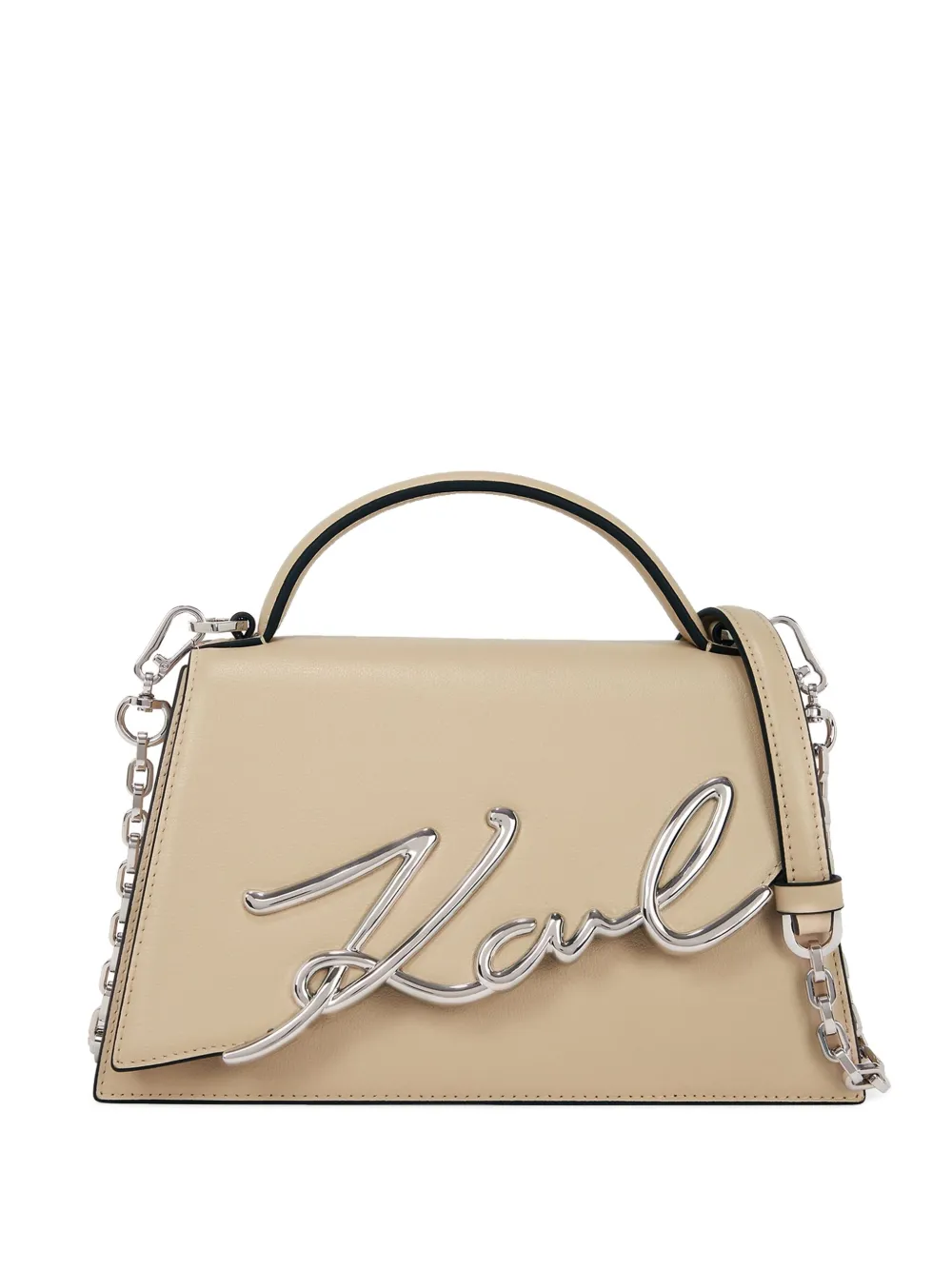 

Сумка через плечо K/Signature среднего размера KARL LAGERFELD, нейтральный