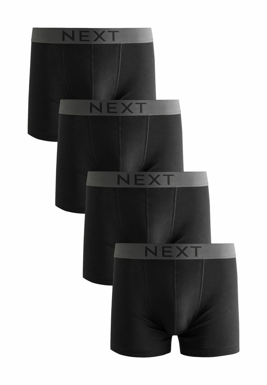 

Брюки-кюлоты 4 PACK Next, черный