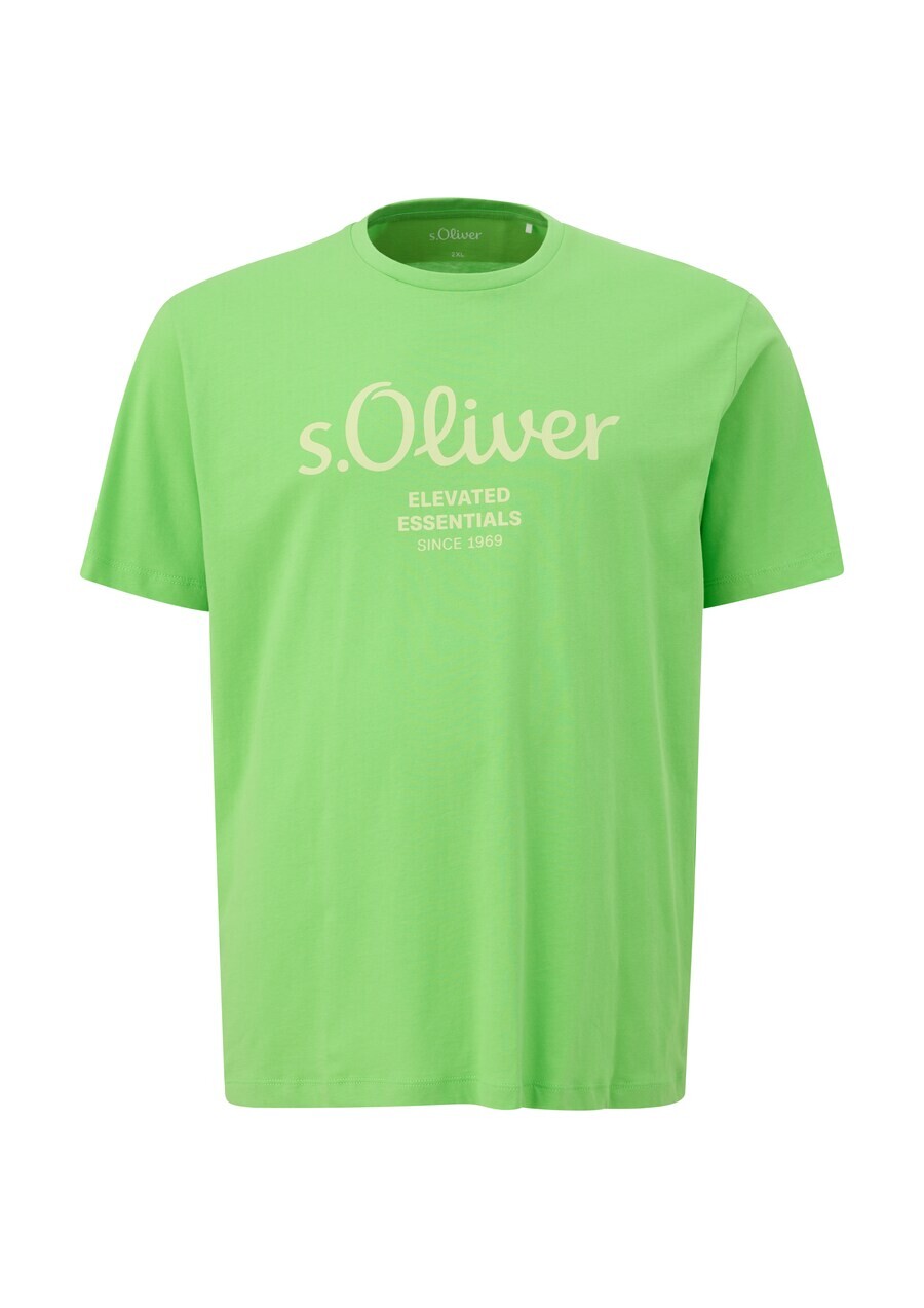 

Классическая футболка s.Oliver Shirt, зеленый