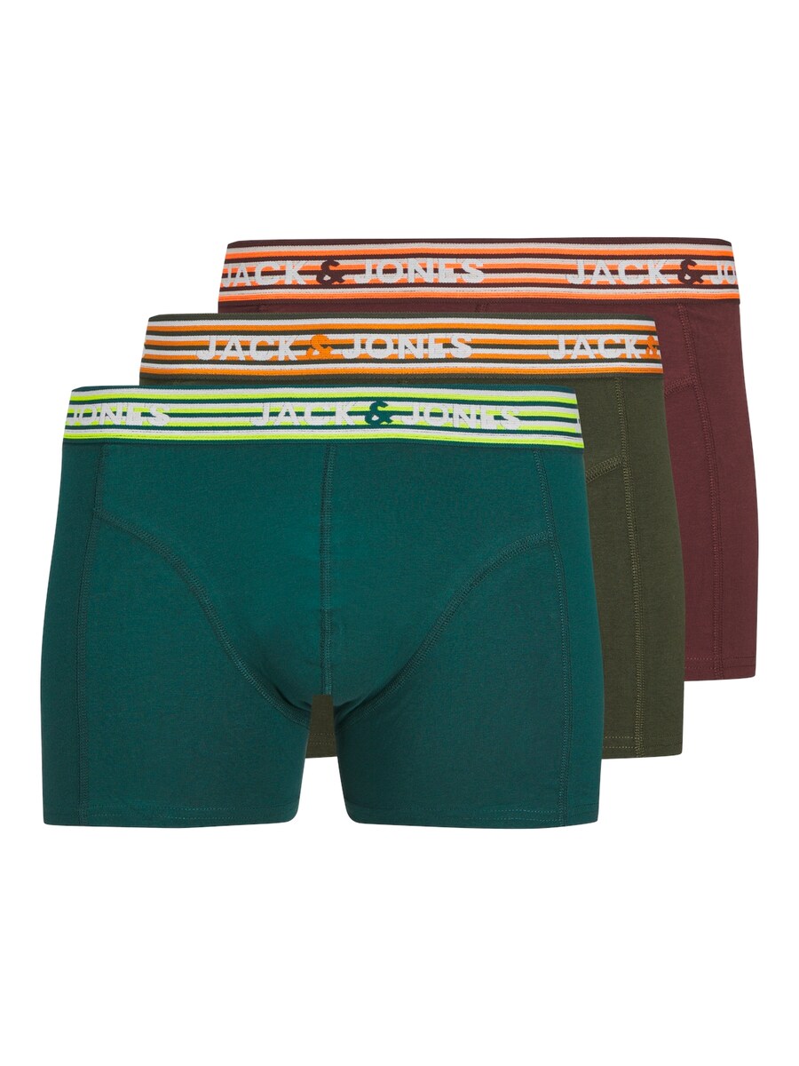 

Боксерские шорты JACK & JONES Darvin, цвет Khaki/Dark green/Wine red
