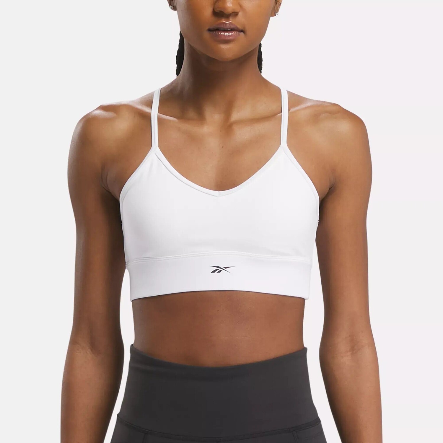 

Спортивный бюстгальтер для тренировок Reebok, белый