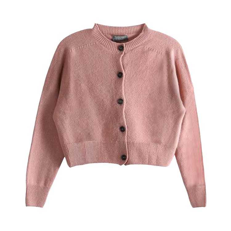 

Кардиган Margaret Howell Small Crew Neck Cardigan, Pink