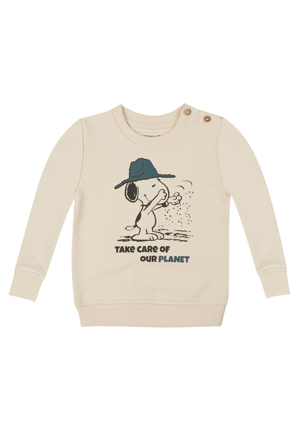 

Толстовка SNOOPY Peanuts, цвет beige