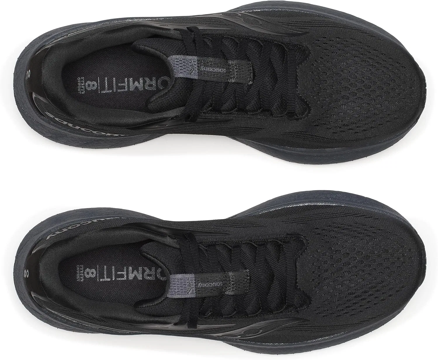 Кроссовки Saucony Ride 18, черный — фото 4