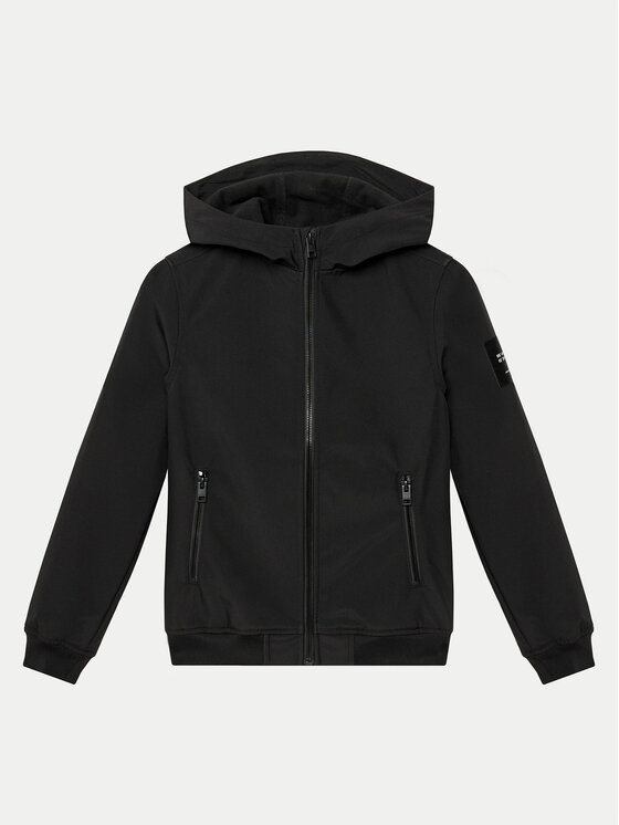 

Куртка Softshell стандартного кроя 12236738 Jack&Jones Junior, черный