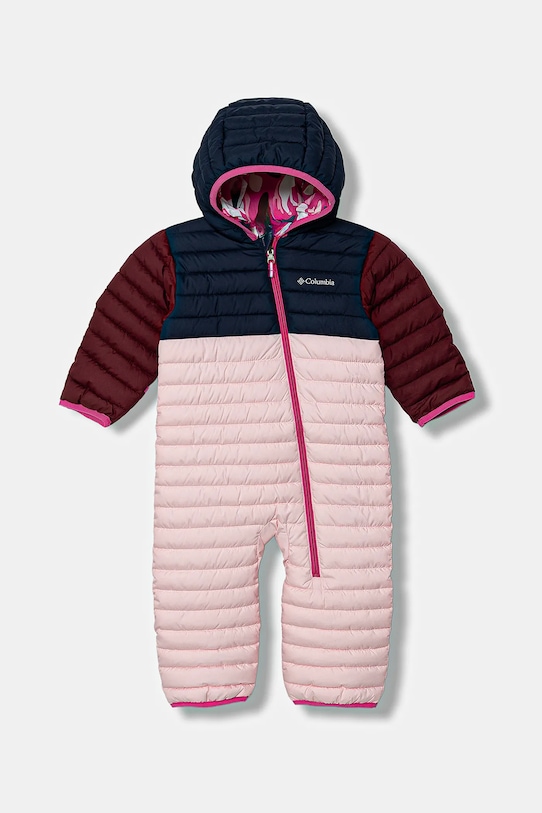 

Комбинезон для малышей Powder Lite Reversible Bunting Columbia, розовый