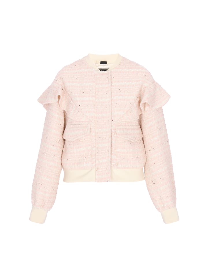 

Faina Женская куртка розового цвета