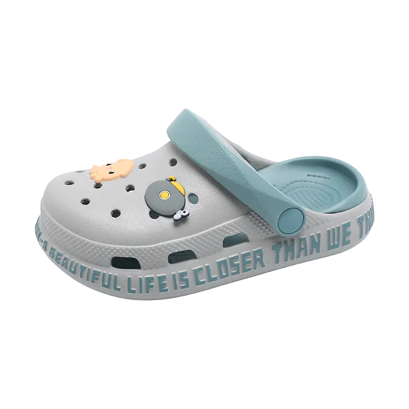 

Clogs Kids ABC KIDS, серый