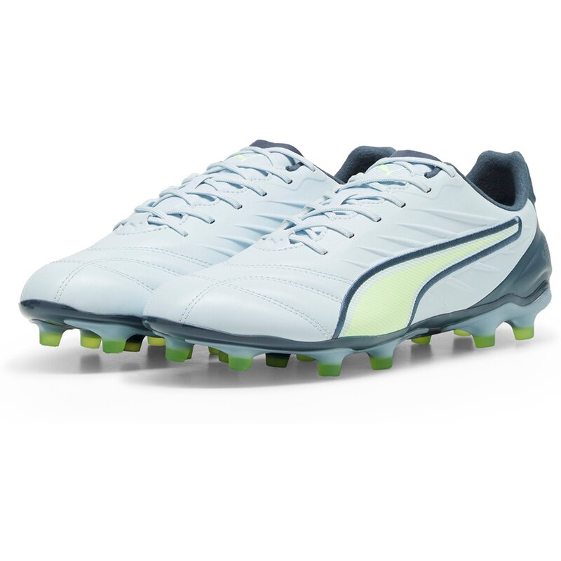 Футбольные бутсы для газона King Pro FG/AG Puma, серый — фото 3