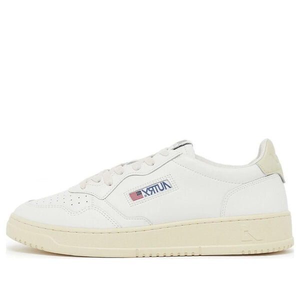 

Кроссовки medalist low leather 'white' Autry, белый
