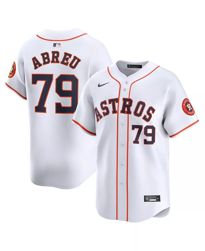 

Мужская белая лимитированная джерси Houston Astros с именем Jose Abreu Nike