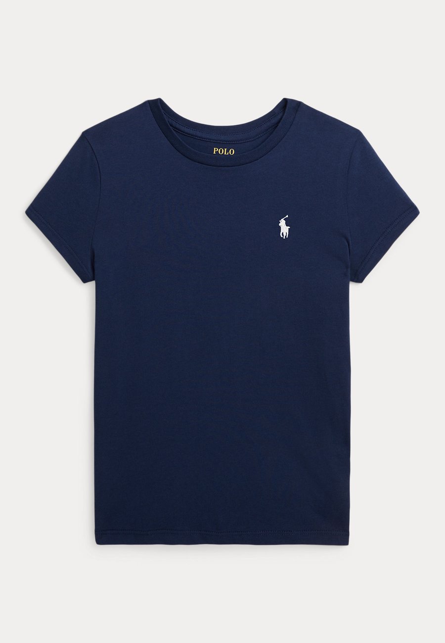 

Футболка Polo Ralph Lauren COTTON JERSEY TEE 7-14Y, Newport Navy/Blue, Синий, Футболка Polo Ralph Lauren COTTON JERSEY TEE 7-14Y, Newport Navy/Blue