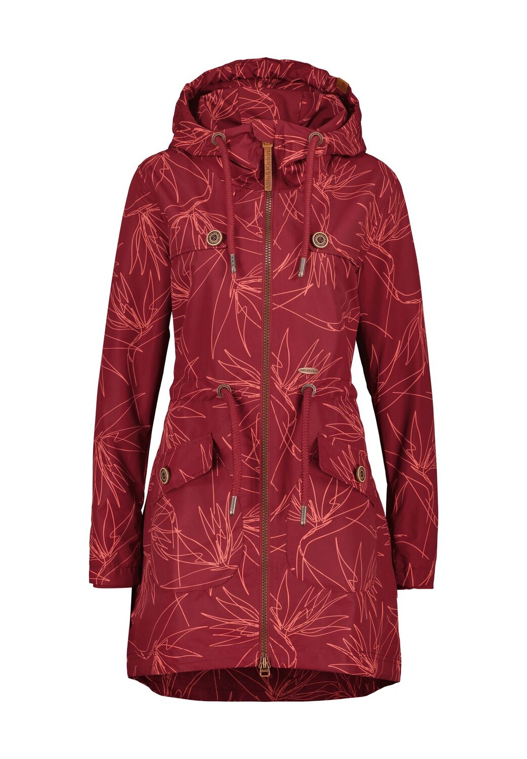 

Шарлотта AK B Парка ALIFE AND KICKIN, цвет Cranberry Juice