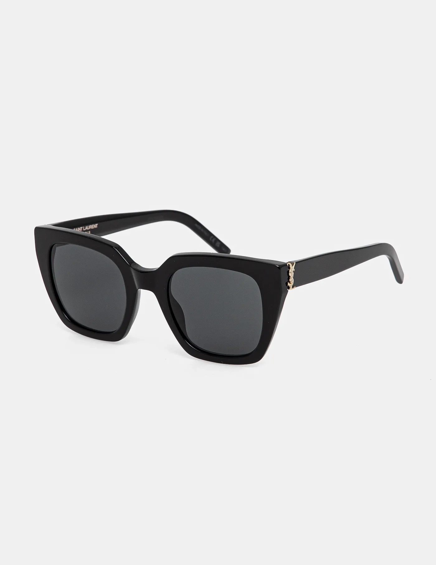 

Солнцезащитные очки Saint Laurent, черный