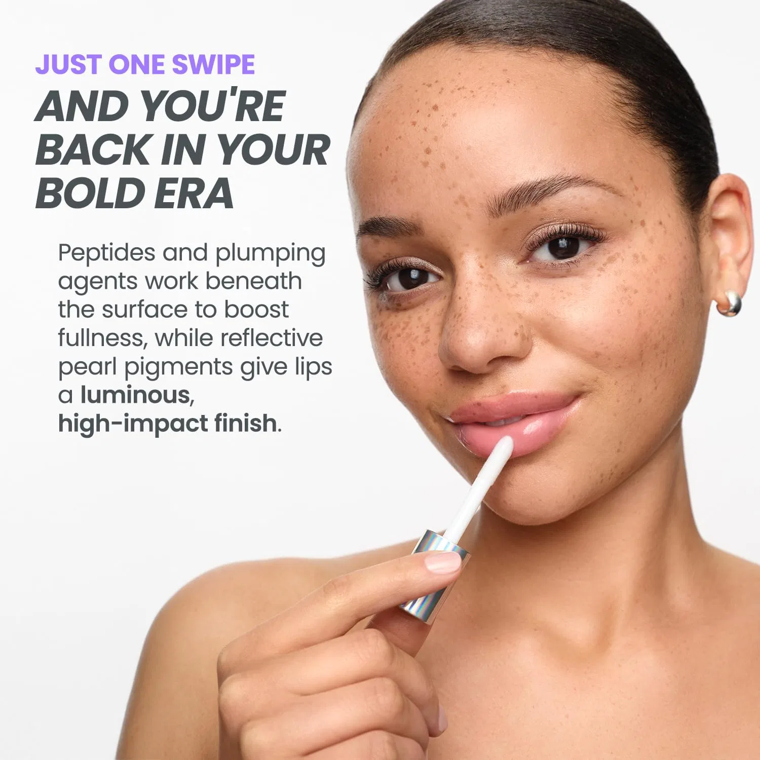 Блеск для губ с эффектом объема «Lip Relapse Plumping Gloss» от Wonderskin Wonderskin — фото 4