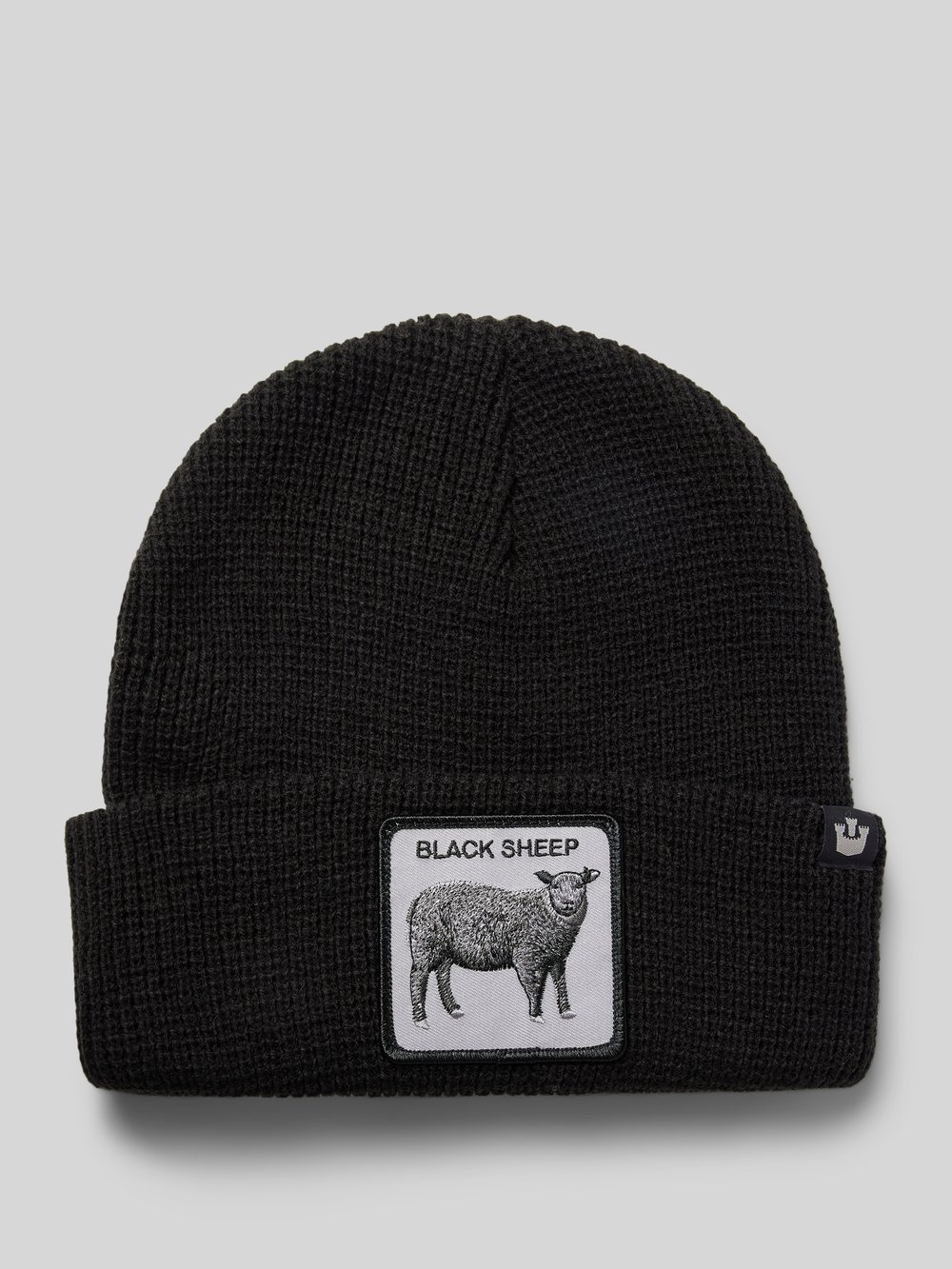 

Шапка с этикеткой GOORIN BROS., черный