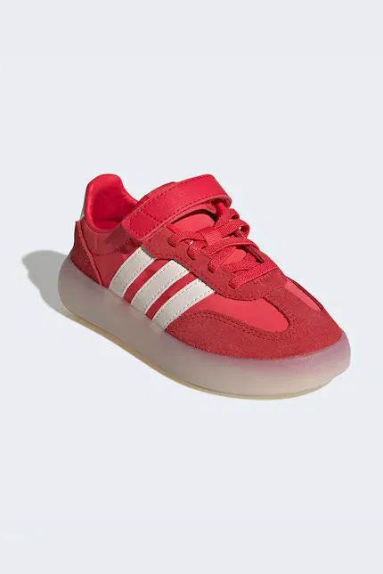 Кроссовки детские с моделью BARREDA DECODE Adidas, красный — фото 2