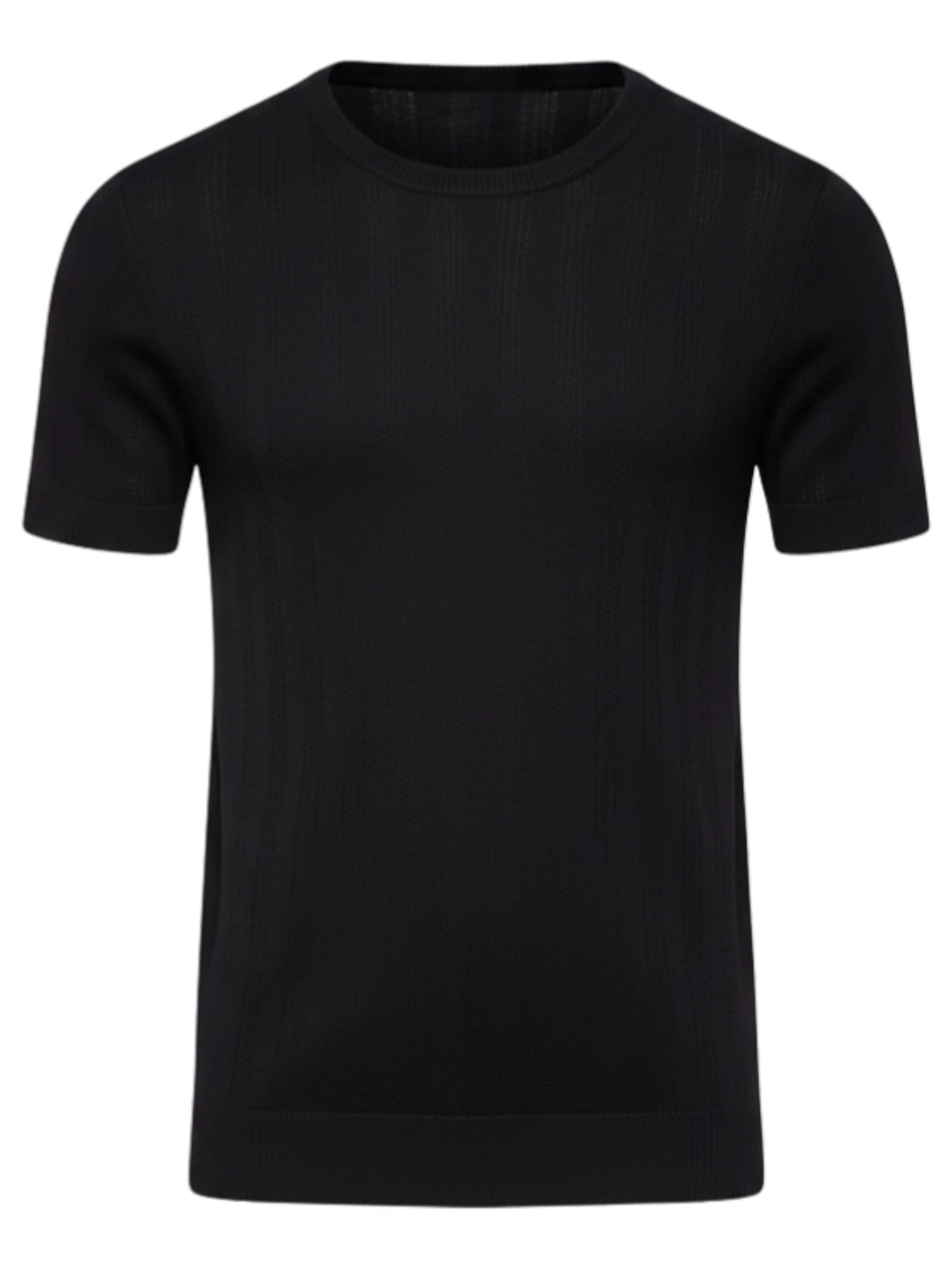 

Ombre Футболка в черном цвете