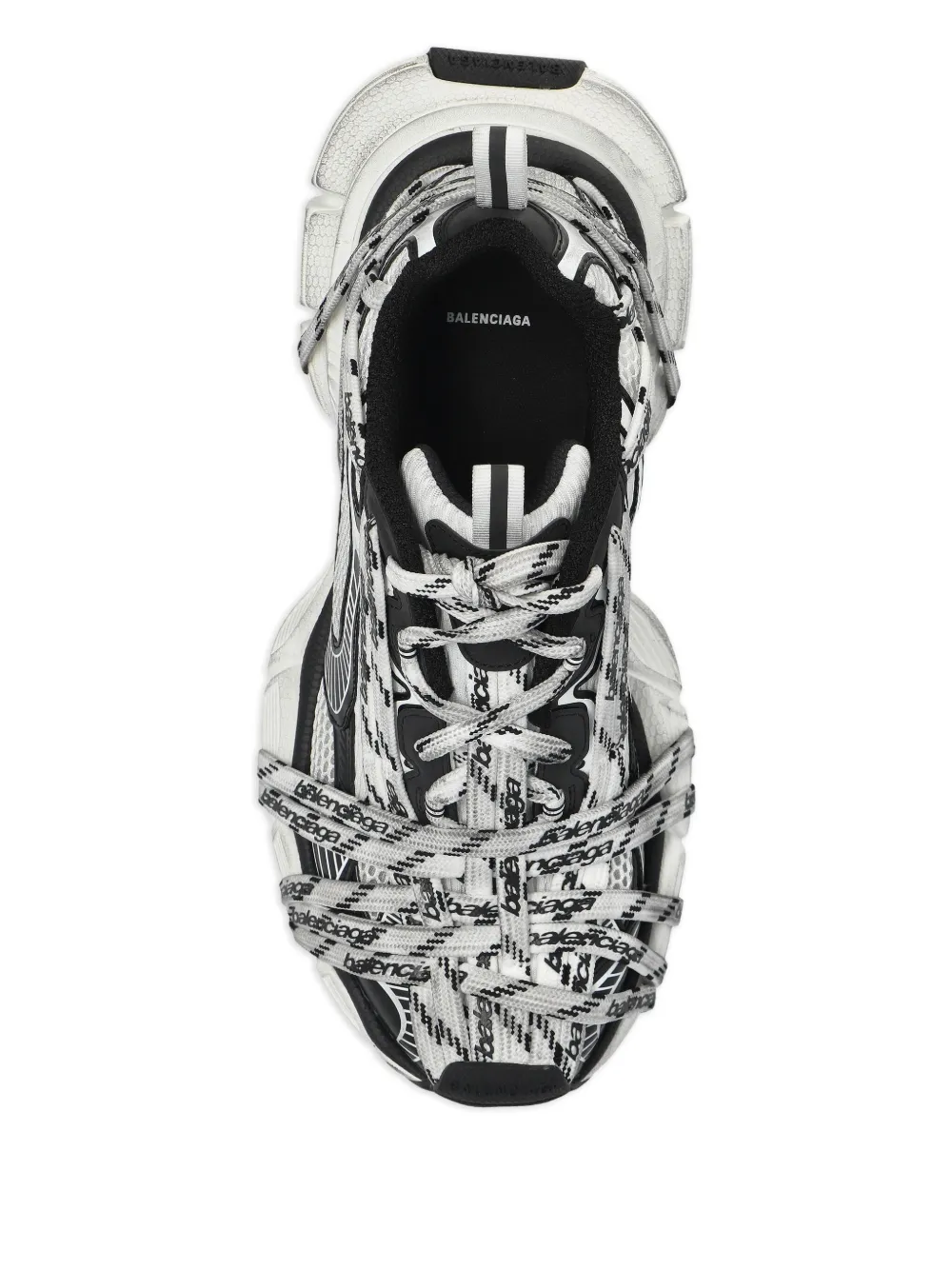 

Кеды с логотипом BALENCIAGA, белый