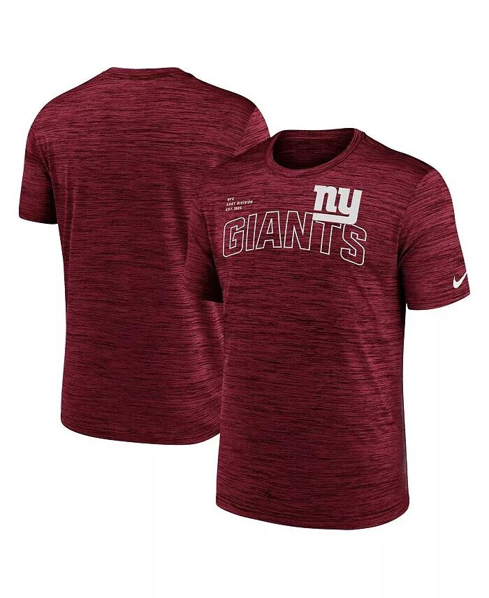 

Мужская красная футболка New York Giants Velocity Arch Performance Nike