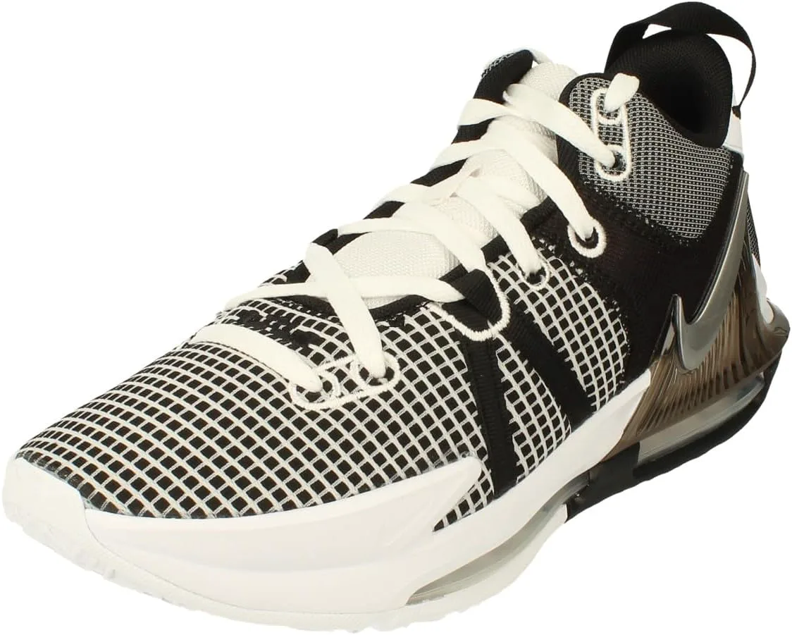 Мужские кроссовки Nike Nike LeBron Witness VII, металлик серебристый — фото 2