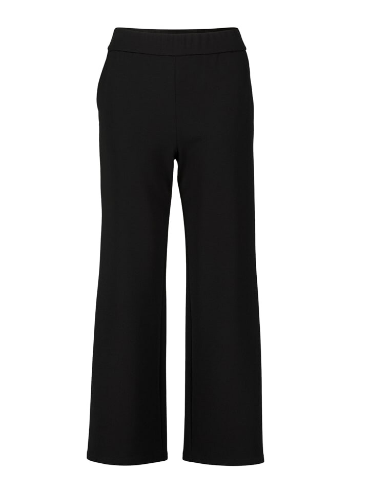 

Тканевые брюки Zero Hose Wide Leg Gummibund 28 Inch, цвет Black Beauty