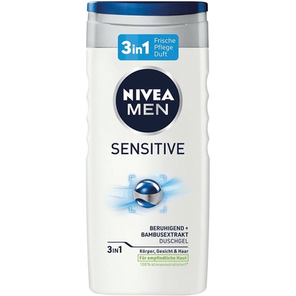

Shower Sensitive For Men 250ml Nivea