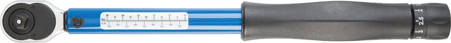 

Трещоточный динамометрический ключ с храповым механизмом Park Tool, None
