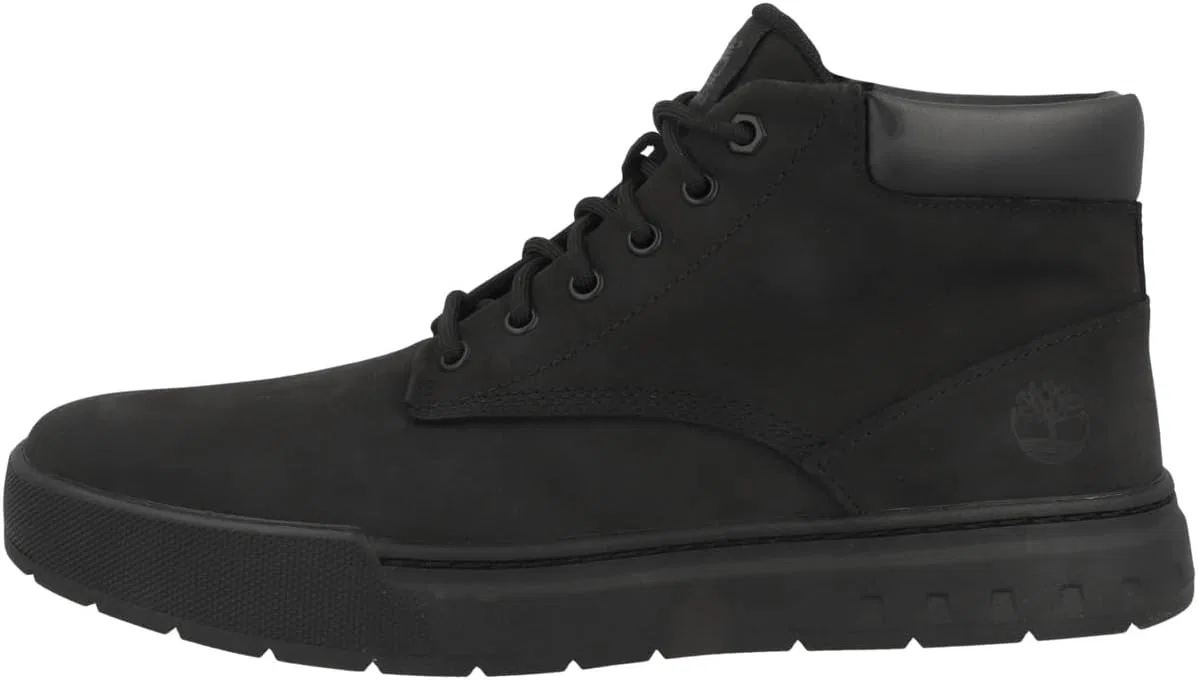 Мужские кожаные ботинки-чукка Timberland Maple Grove на шнуровке, Black