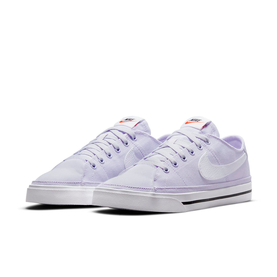 Кеды (WMNS) Nike Court Legacy Canvas Purple, фиолетовый — фото 3