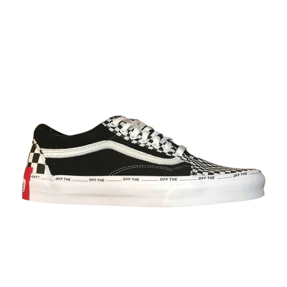 

Кроссовки Old Skool Vans, черный