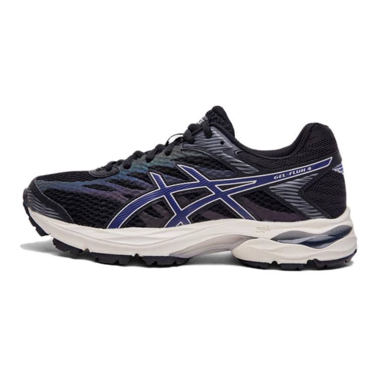 

Детские кроссовки Gel Flux 4 Low Top ASICS, черный/серый