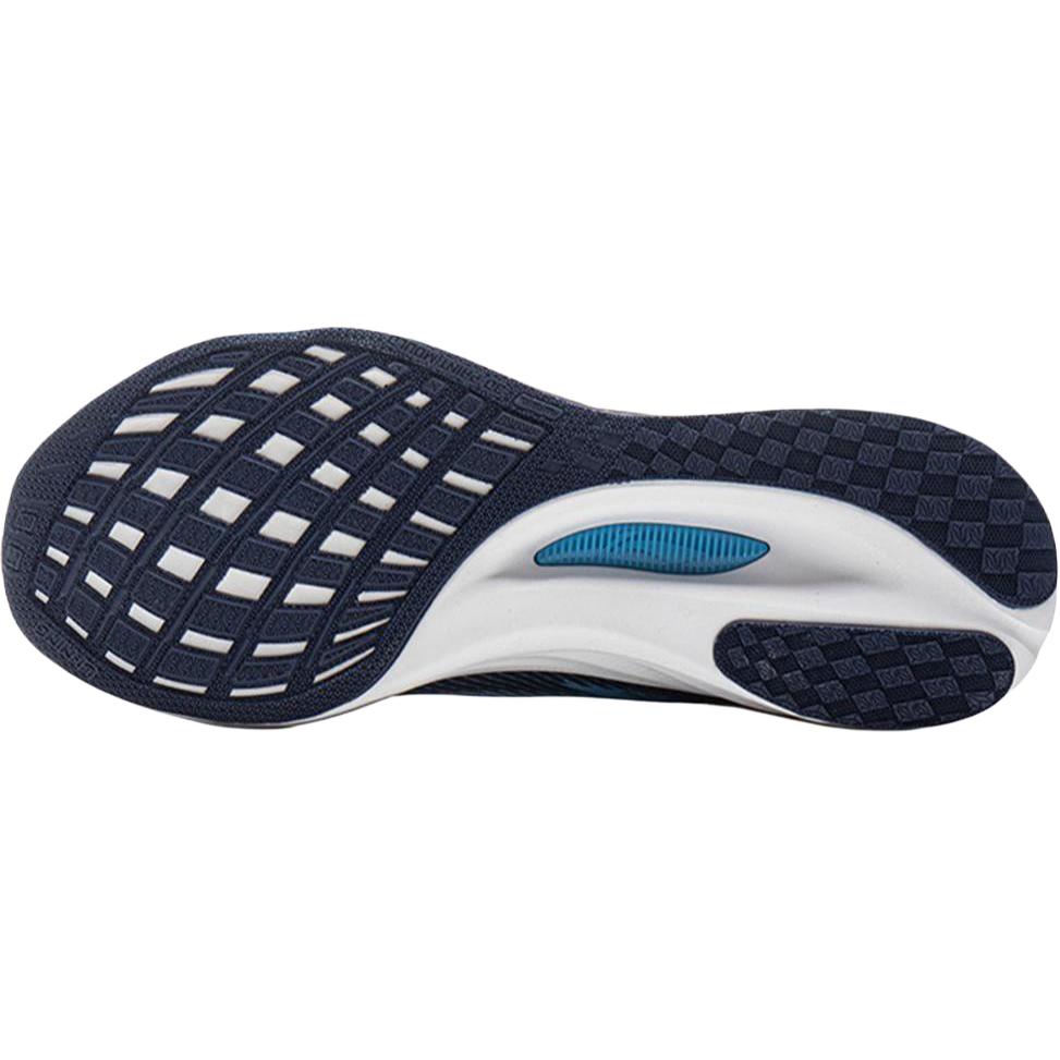 LINING YOUNG Детские кроссовки Feiyun 2 V3 Rebound Low Top, стандартные белые, синие, темно-синие — фото 3